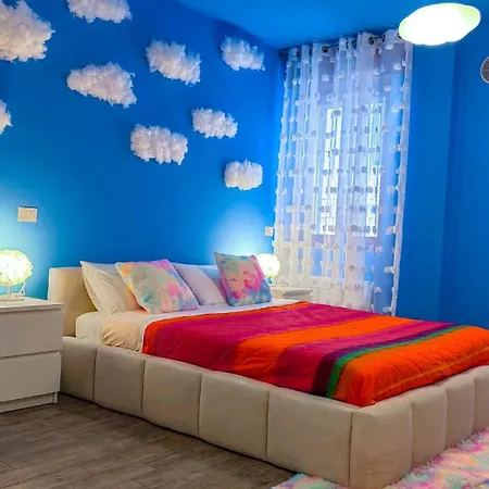 Cloud House - Gorla M1 Red Metro Station Appartement Milan