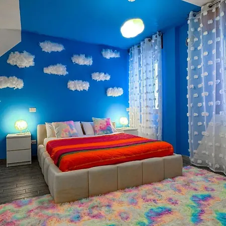 Cloud House - Gorla M1 Red Metro Station Apartmán Milán