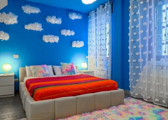 דירה Cloud House - Gorla M1 Red Metro Station